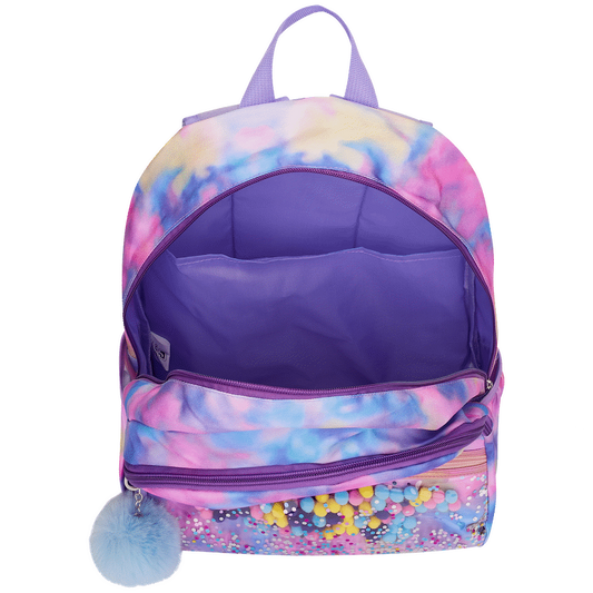 Quest Tie-Dye Backpack - Purple