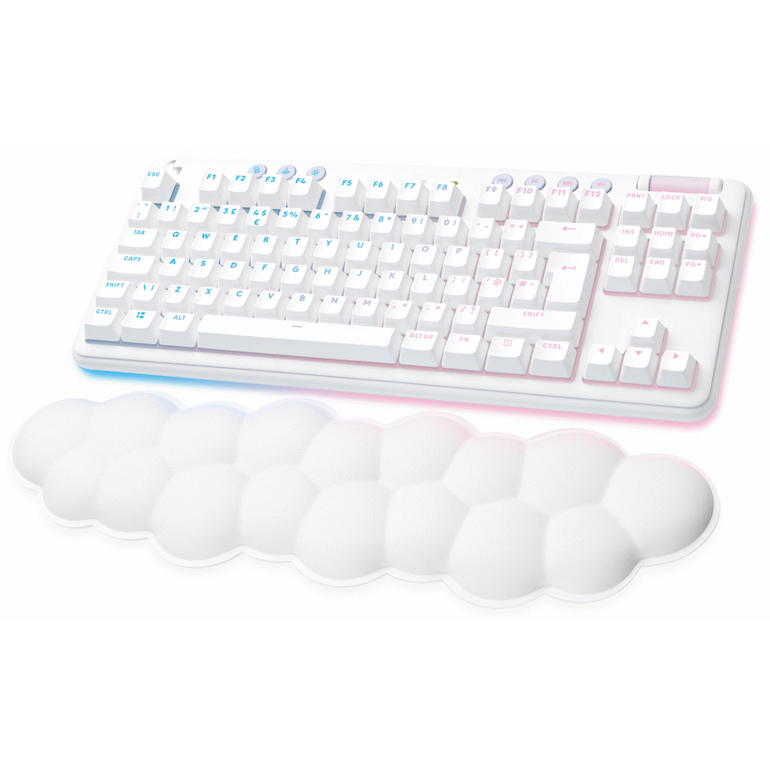 Logitech(R) G715 Wireless Mechanical Gaming Keyboard - White - Guards On Duty Shop & Security Guards