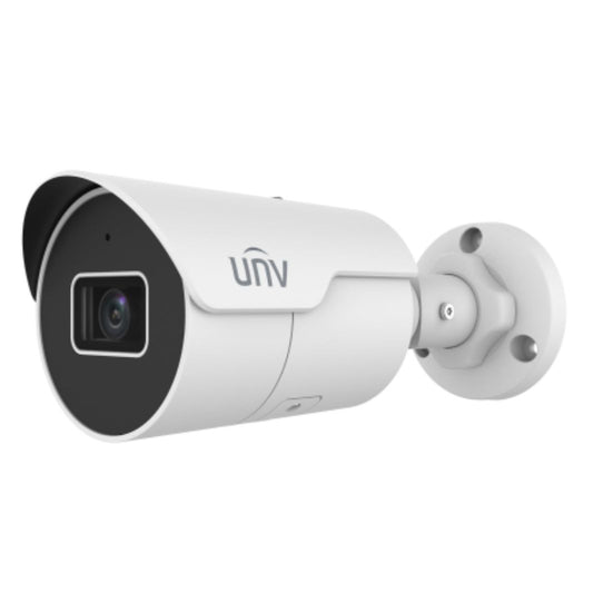 Uniview 4MP HD Mini IR Fixed Bullet Network Camera - CCTV