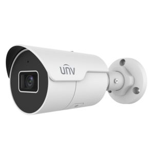 Uniview 4MP HD Mini IR Fixed Bullet Network Camera - CCTV