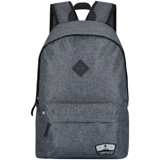 Volkano Distinct 15.6 Laptop Backpack - Grey Melange