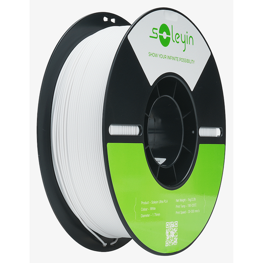Soleyin Ultra PLA White 1Kg - Guards On Duty Shop & Security Guards