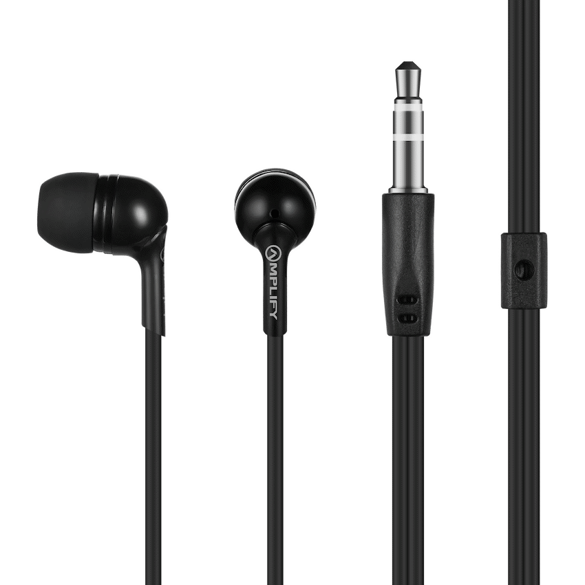 Amplify Jazz Series Earphones - Black - Guards On Duty Shop & Security Guards
