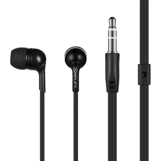 Amplify Jazz Series Earphones - Black - Guards On Duty Shop & Security Guards