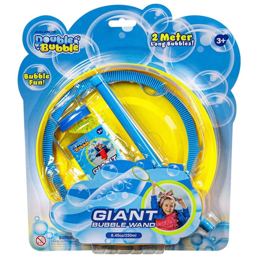 Avalanche Double Bubble - Giant Bubble - Guards On Duty Shop & Security Guards