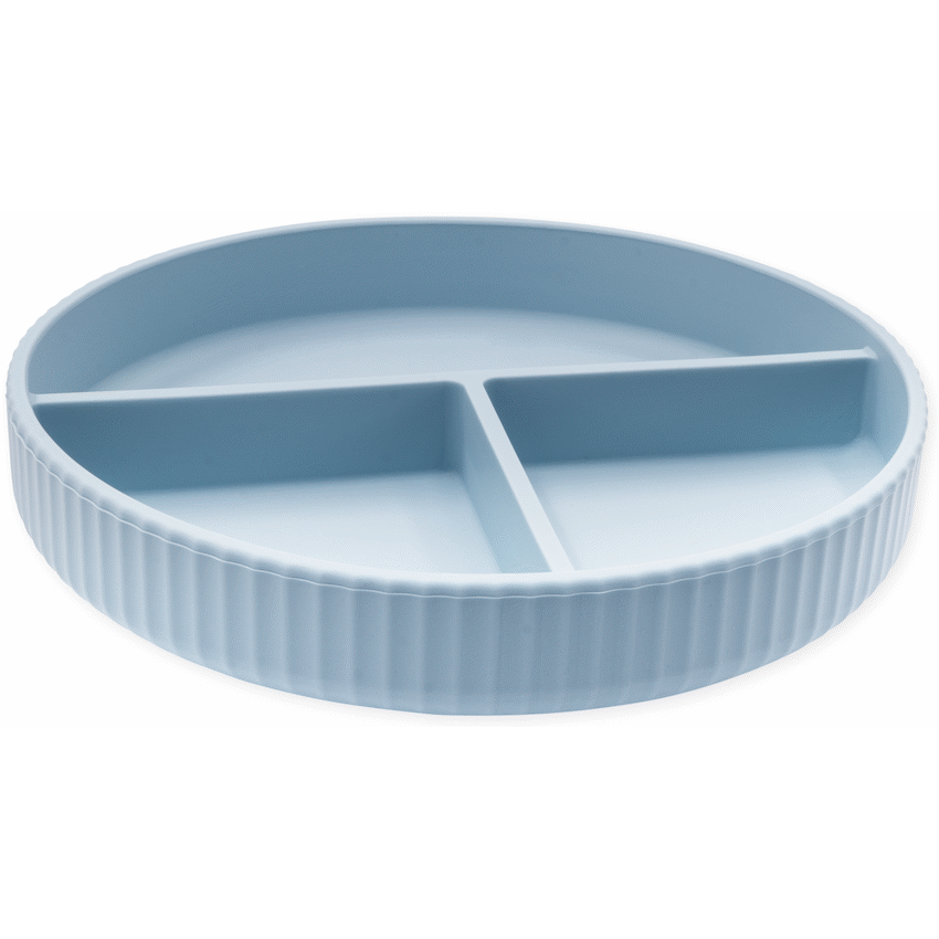 Echo Baby Silicone Suction Plate - Powder Blue - Guards On Duty Shop & Security Guards