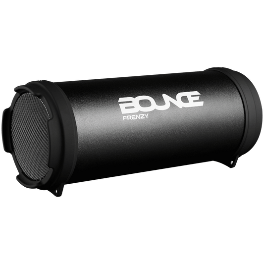 Bounce Frenzy Series Mini Tube BT Speaker - Black (Replaces Turbo) - Guards On Duty Shop & Security Guards