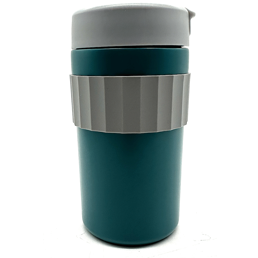 Snappy Grip Thermal Tumbler 450ml Teal ( Order in Qty of 6)
