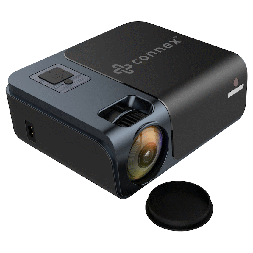 Connex Lumen series 1080P Projector with WIFI - Black - Guards On Duty Shop & Security Guards