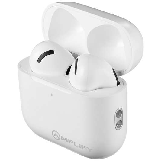 Amplify Astro 2 Series True Wireless Earphones - White - Guards On Duty Shop & Security Guards