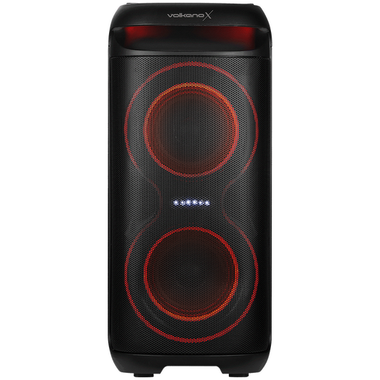 VolkanoX VXP200 Dual 6.5" Party Speaker  - Black