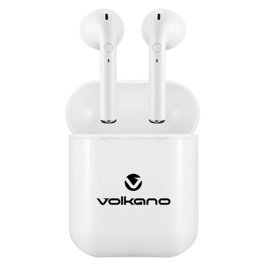 Volkano Buds Plus Series TWS with Silicone - Pink