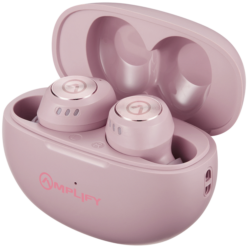 Amplify Zodiac 3 True Wireless Earphones - Pink - Guards On Duty Shop & Security Guards