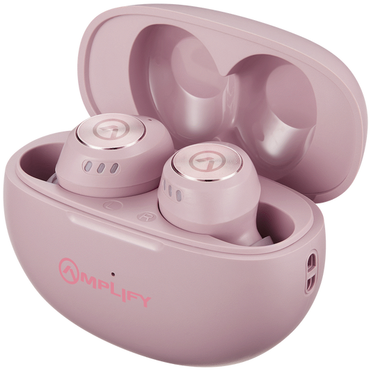 Amplify Zodiac 3 True Wireless Earphones - Pink - Guards On Duty Shop & Security Guards