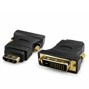 HDMI to DVI (HDMI Male - DVI-D Male) Black - Components