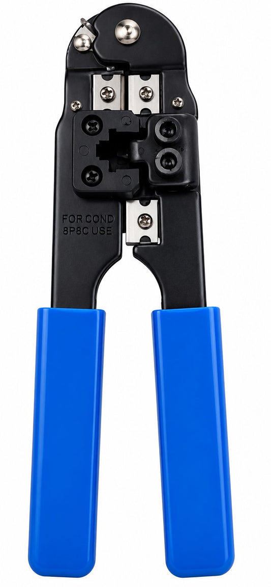 Cattex RJ45 Crimp Tool - Networking