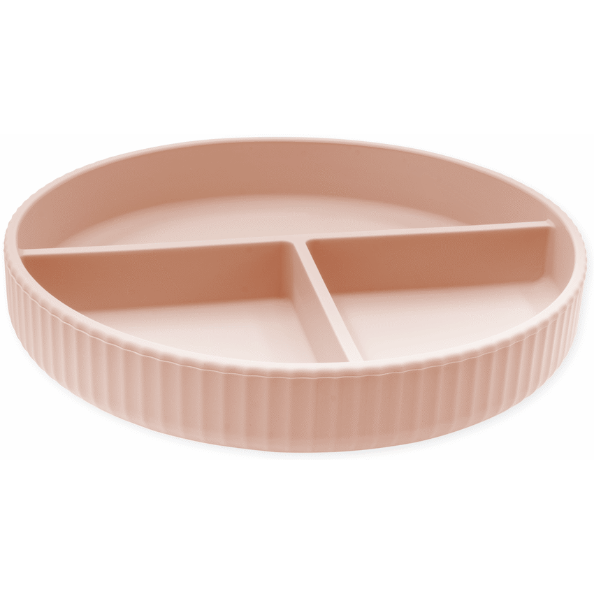 Echo Baby Silicone Suction Plate - Rose - Guards On Duty Shop & Security Guards