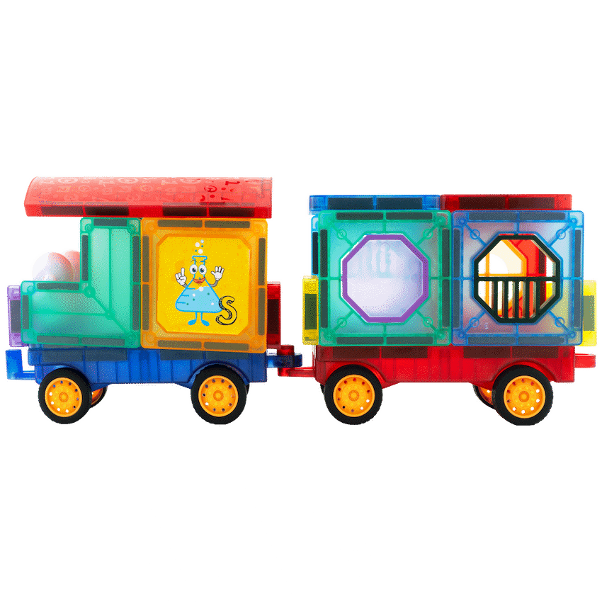 43 Magnetic Tiles with Windows and Car Parts - Guards On Duty Shop & Security Guards