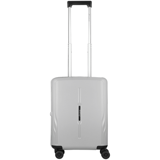 Travelwize Clipper PP 55cm 4-Wheel Spinner Luggage Nardo Grey