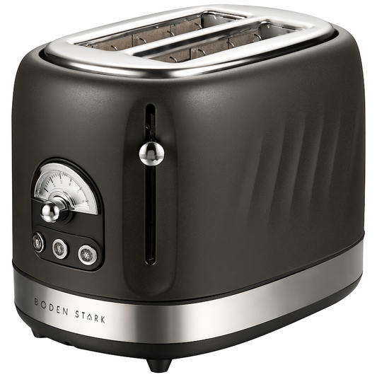 Boden Stark 2-Slice Stainless Steel Toaster - Guards On Duty Shop & Security Guards