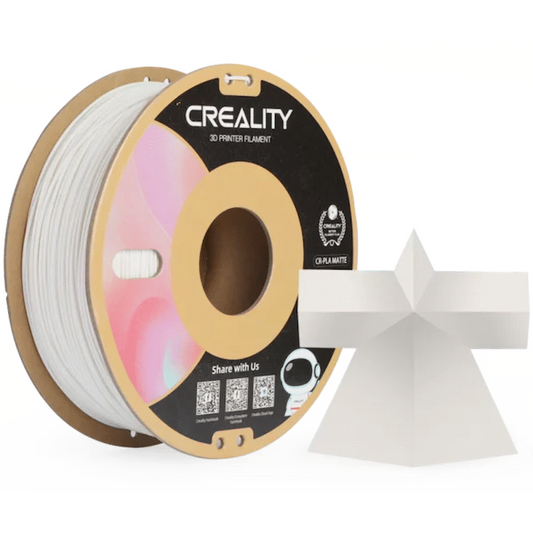 Creality 1.75mm Creality Matt PLA - Gypsum White (1kg) - Guards On Duty Shop & Security Guards