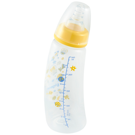 Pigeon Flexible Curve Bottle 250ml - Space