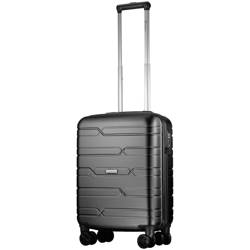 Travelwize Bondi ABS 4-Wheel Spinner 55cm Luggage - Grey