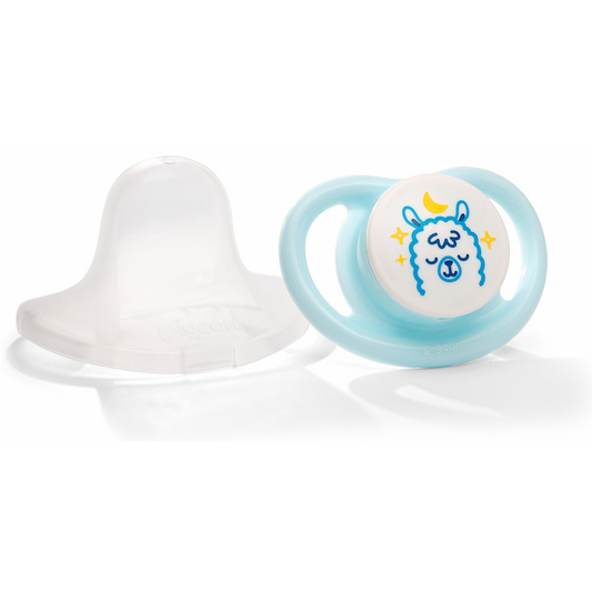 PIGEON MINILIGHT NIGHTTIME PACIFIER - ALPACA