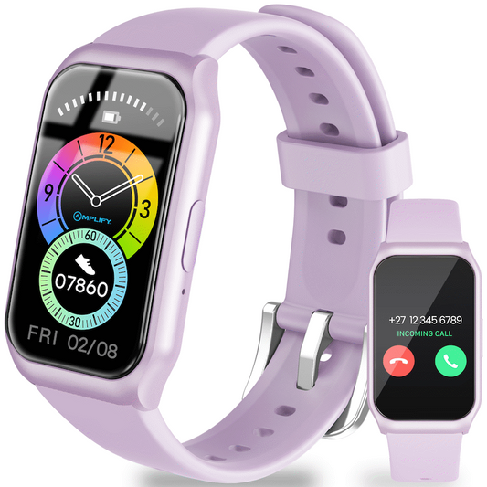 Amplify Lyra Series Smartwatch - Purple - Guards On Duty Shop & Security Guards