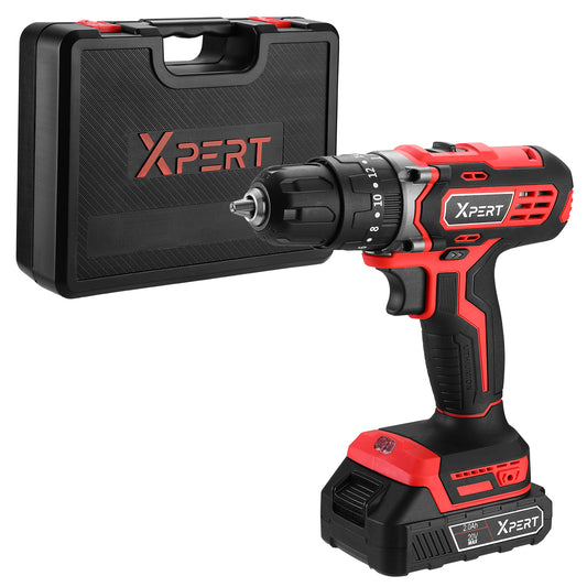 Pinnacle Xpert 20V Cordless Impact Drill 40NM - Guards On Duty Shop & Security Guards