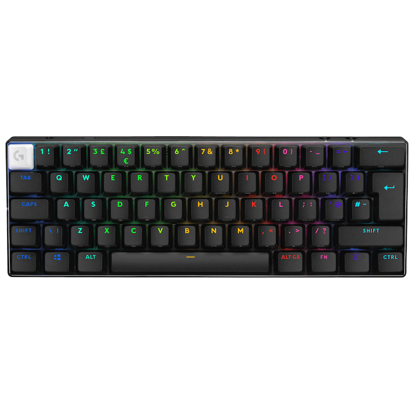 Logitech(R) G PRO X 60 Lightspeed Gaming Keyboard - Black - Guards On Duty Shop & Security Guards