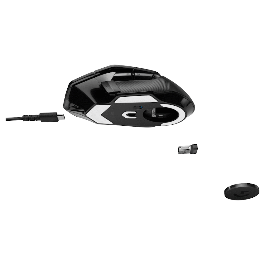 Logitech(R) G502 X Lightspeed Wireless Gaming Mouse - Black - Guards On Duty Shop & Security Guards
