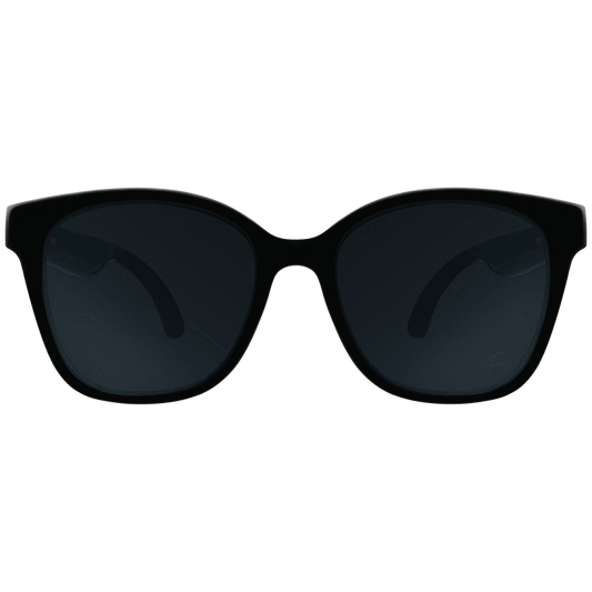 Volkano Sonique Series Bluetooth Audio Glasses - Dark Lenses