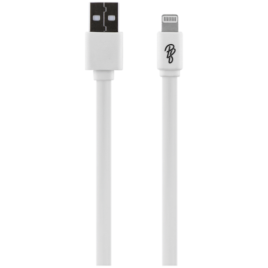 Pro Bass Energize Series Packaged Lightning Cable 1m - White