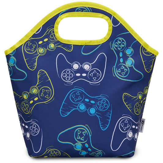 Quest Game on Value Lunch Cooler - Navy