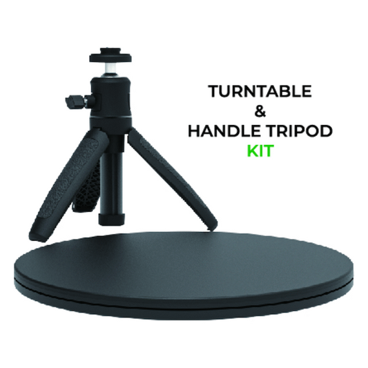 Creality Turntable Handle Kit Manual for 3D Scanners - Guards On Duty Shop & Security Guards