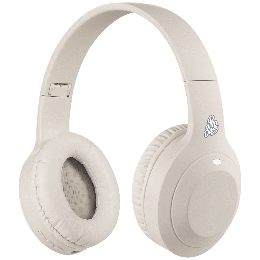 Pro Bass Renegade Series Bluetooth Headphone  - Nude