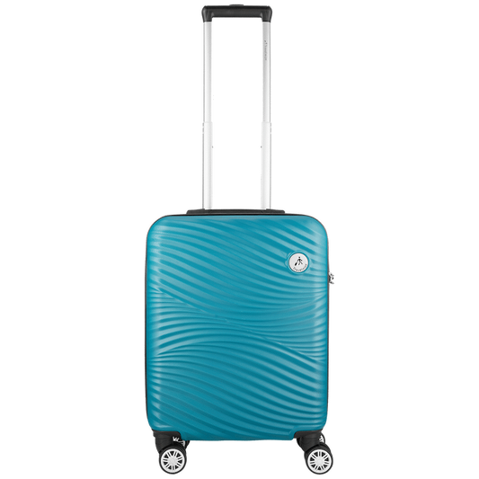 Travelwize Maui ABS 4-Wheel Spinner 55cm Luggage - Ocean
