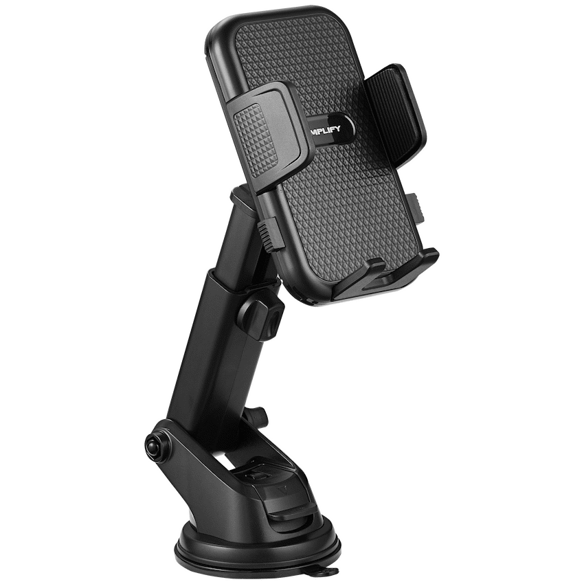 Amplify Anchor Series Extendable Car Dash Mount Phone Holder - Black - Guards On Duty Shop & Security Guards