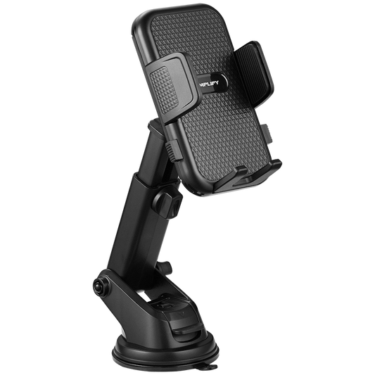 Amplify Anchor Series Extendable Car Dash Mount Phone Holder - Black - Guards On Duty Shop & Security Guards