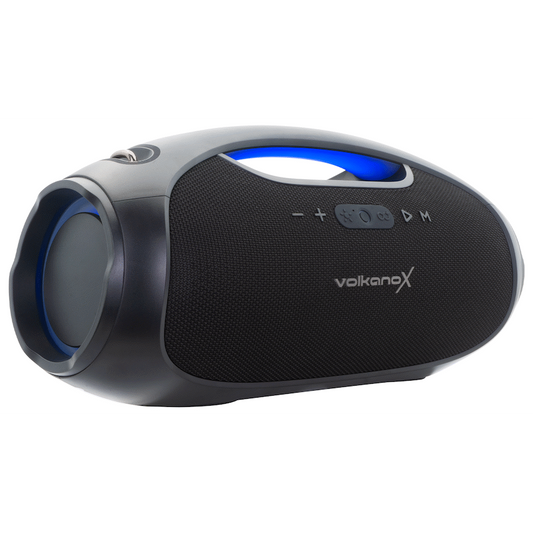 VolkanoX VXS400 Portable Bluetooth Speaker - Black