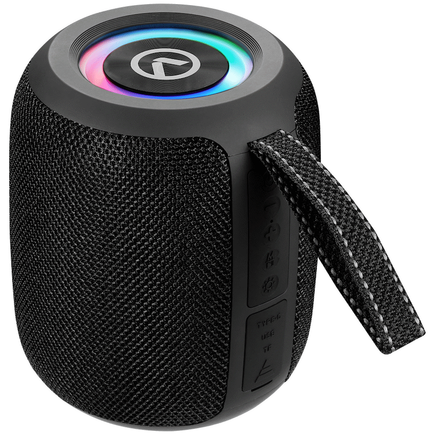 Amplify Oasis 2.0 Series Portable Bluetooth Speaker - Black - Guards On Duty Shop & Security Guards