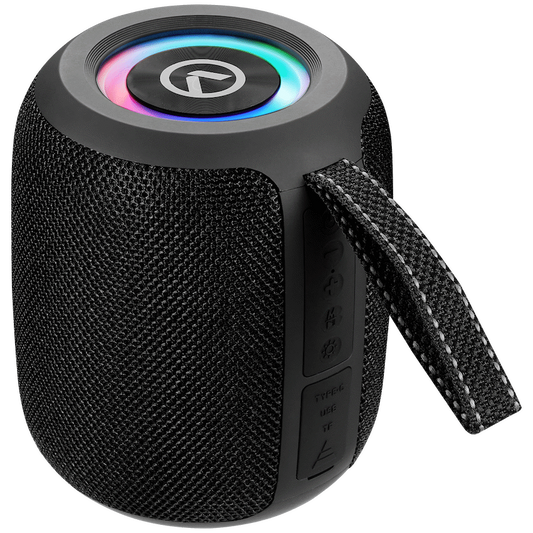 Amplify Oasis 2.0 Series Portable Bluetooth Speaker - Black - Guards On Duty Shop & Security Guards