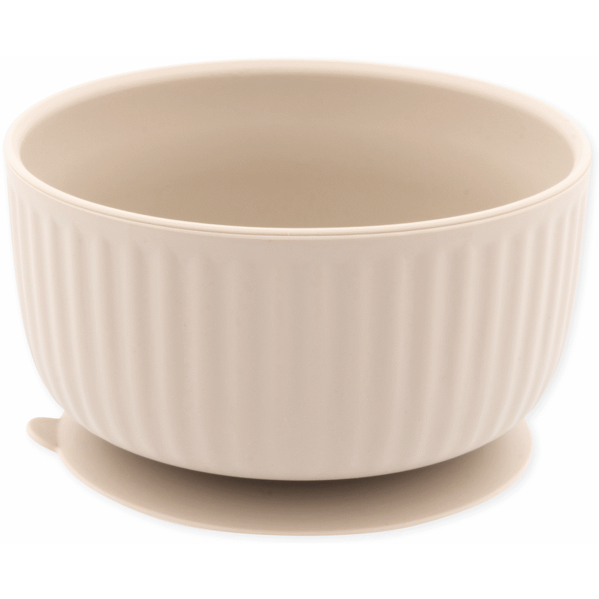 Echo Baby Silicone Suction Bowl - Ivory - Guards On Duty Shop & Security Guards
