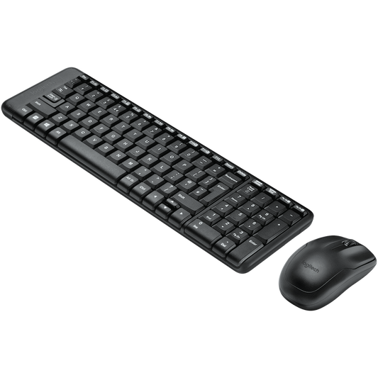 920-003161 - LOGI MK220 Wireless Keyboard and Mouse Combo USB receiver minimalist design