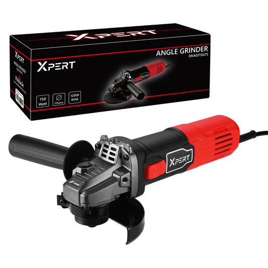 Pinnacle Xpert 115mm 750W Angle Grinder Corded - Guards On Duty Shop & Security Guards