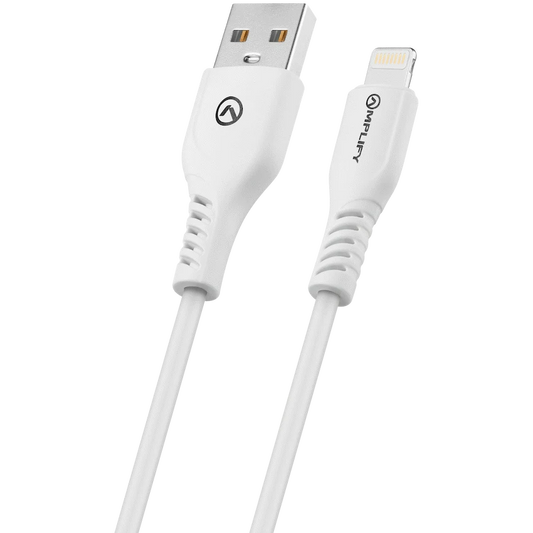 Amplify CoreCharge Series 1.2m Lightning Cable - White - Guards On Duty Shop & Security Guards