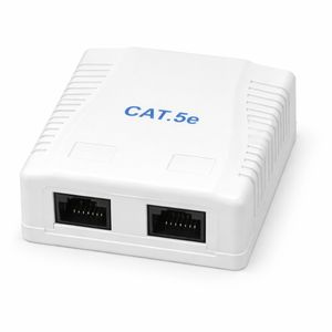 Cattex CAT5e Double Wall Box - Networking