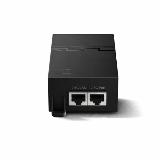 Reyee 1 Port 2.5Gbps PoE Injector 50-60W