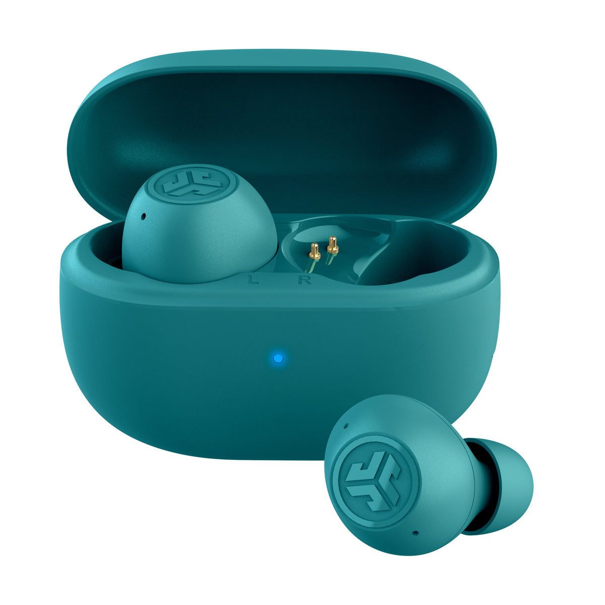 Go Pop ANC True Wireless Earbuds Teal (EBGOANCRTEL124)